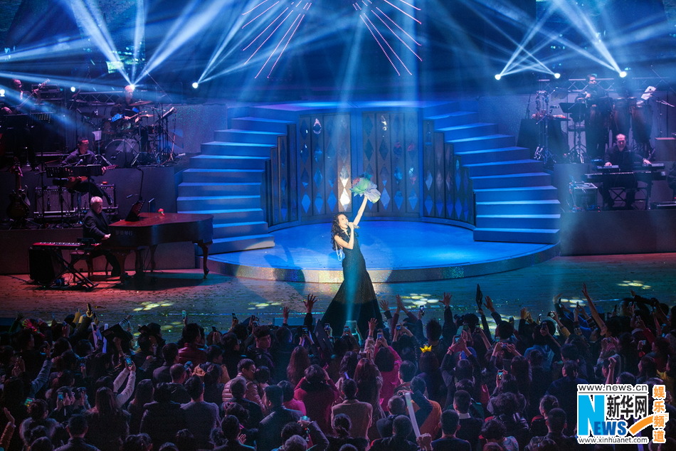 莫文蔚巡演爵士风情引爆全场