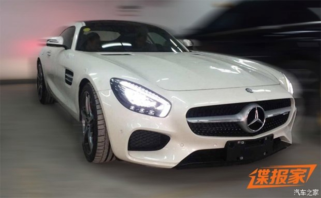 奔驰AMG GT