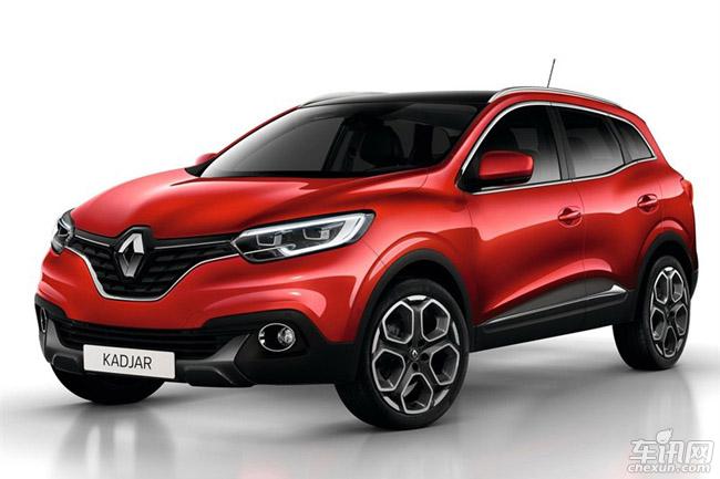 东风雷诺国产SUV 东风雷诺国产SUV