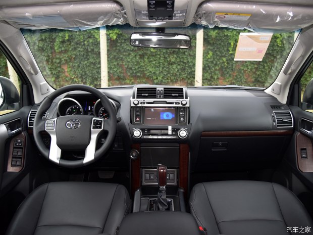 一汽丰田 普拉多 2016款 3.5L 自动TX-L NAVI