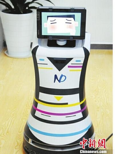 榕台科学家共同研制机器人教师有望率先走进福州课堂