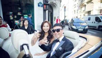 孙红雷微博晒结婚照
