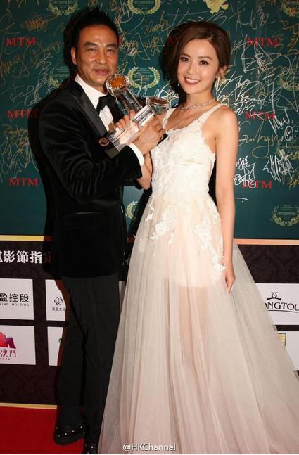 蔡卓妍与任达华