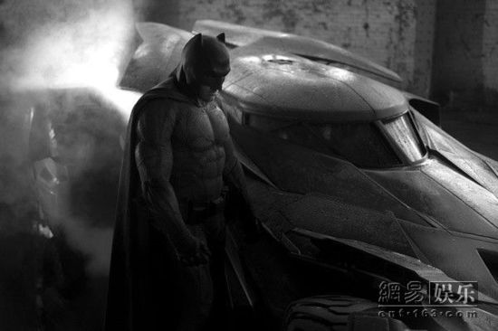 本·阿弗莱克饰演的蝙蝠侠。