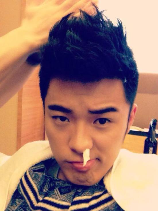 陈赫在跑男中各种撒娇卖萌搞笑