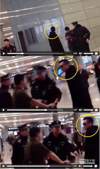 “尔康”周杰机场与他人吵架：你是二货吗？（图）