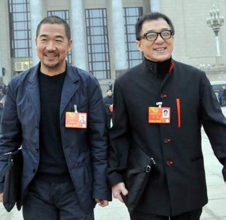 张国立成龙昔日合影
