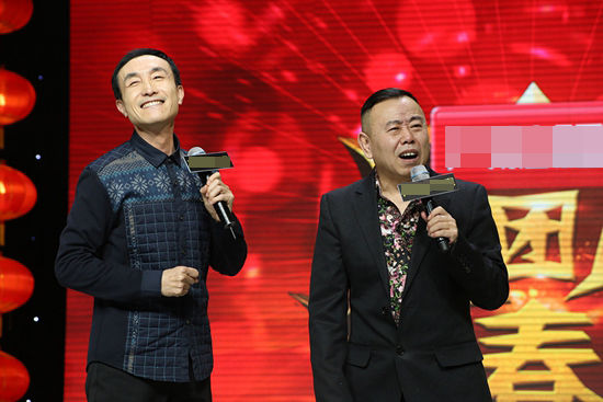 辽宁卫视春晚历年都是主打语言类风格