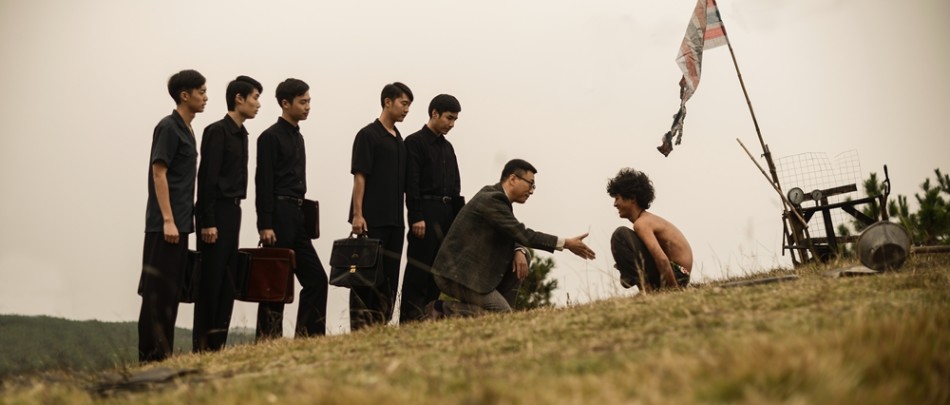 《少年班》曝终极预告海报