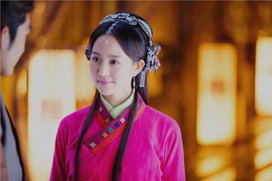 《少年四大名捕》张钧甯饰演楚离陌 《少年四大名捕》张钧甯饰演楚离陌