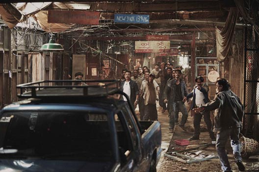 林超贤《湄公河行动》首曝特区剧照