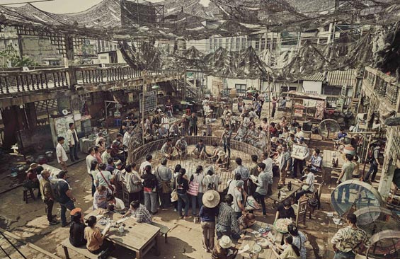 林超贤《湄公河行动》首曝特区剧照