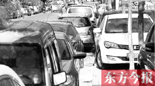 郑州停车位紧张，给爱车找个车位每天都在考验着车主的智慧