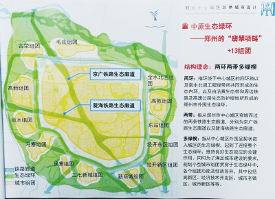 中原生态环——郑州的“翡翠项链”