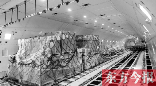 “郑卢”货运航线正式开通 郑州航空将形成双货运基地