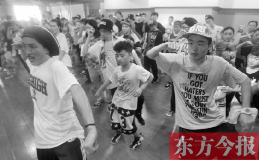 来自世界各地的2000多名选手将在郑州度过5天的“街舞嘉年华”