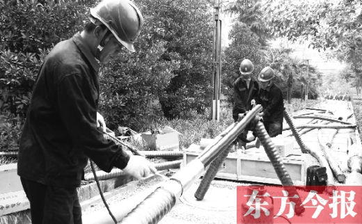 全线封闭施工 电线无影无踪