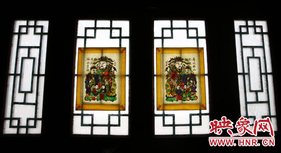 精致美观的年画已从日常生活中渐渐消失