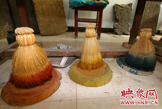 每一种色刷只能专用