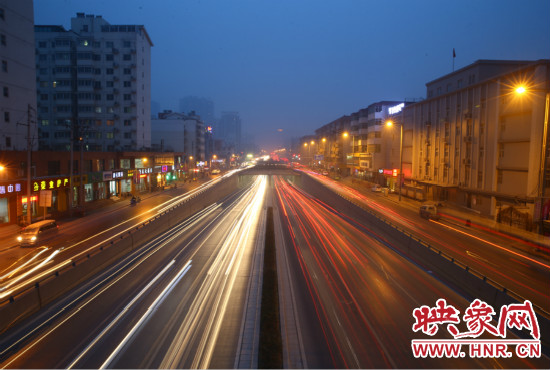 京广快速路贯通郑州南北三环。