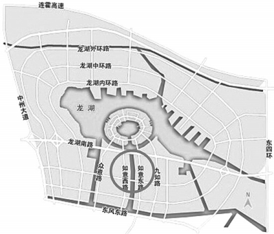 郑州龙湖区域6块商业用地拍卖遇冷，全部以起始价成交最贵的一块不过888.09万/亩，仅为8月龙湖“地