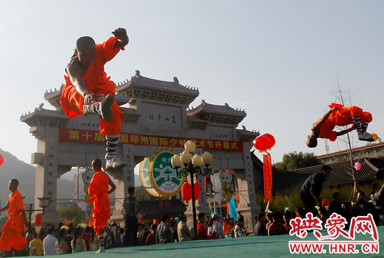10月18日，第十届中国郑州国际少林武术节将于郑州开幕
