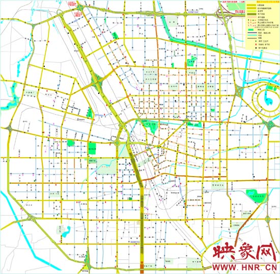 郑州爱心的哥绘制市区厕所分布图 众多网友点“赞”