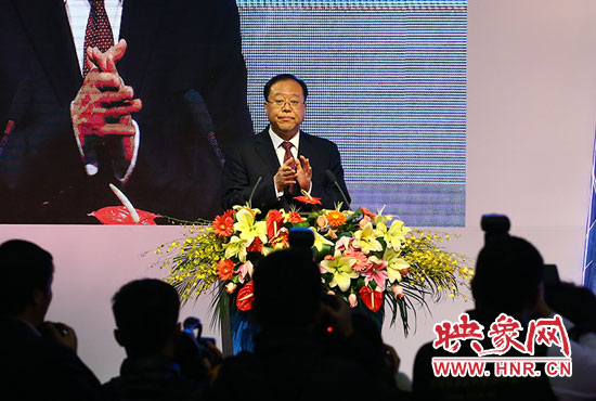 郑州市市长马懿宣布联盟成立。