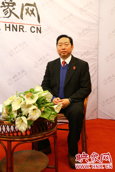 郑州市中级人民法院副院长王志民