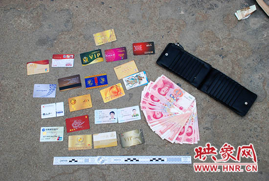 部分涉案物品
