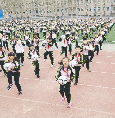 河南校园足球行动计划公布