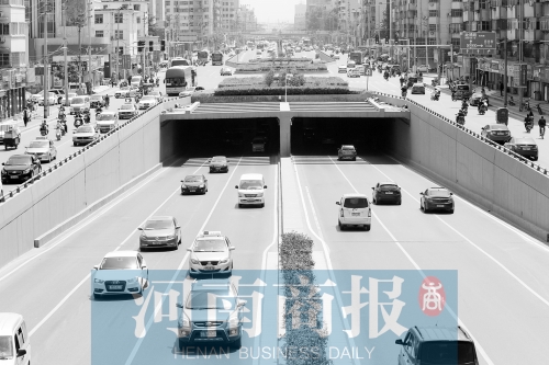 京广快速路隧道24日晚将全部封闭
