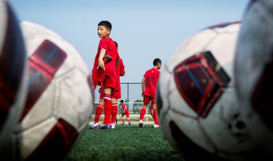 河南736所学校被认定为足球特色学校
