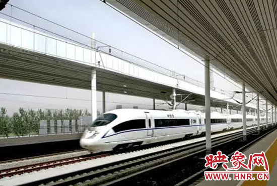 郑州至机场城际铁路预计今年年底开通运行