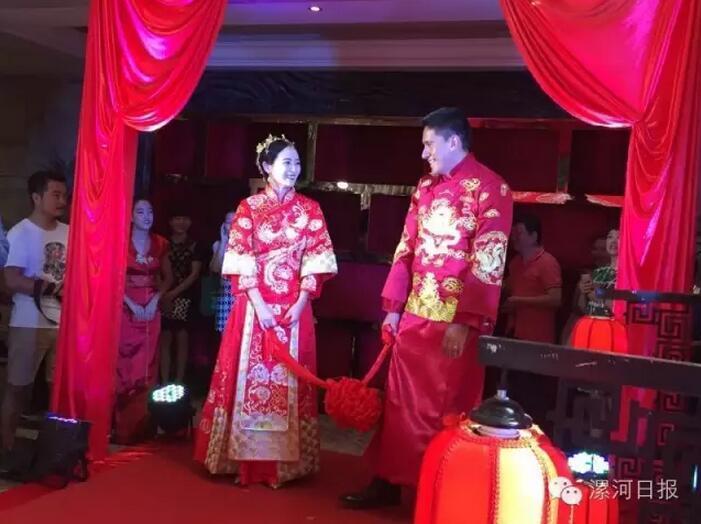 婚礼现场。 婚礼现场。