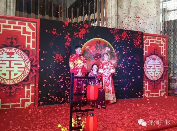 婚礼现场。 婚礼现场。