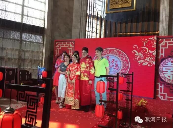 婚礼现场。 婚礼现场。