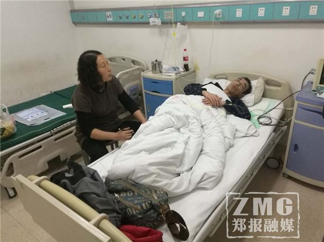 郑州 网红的哥 被的姐殴打住院 