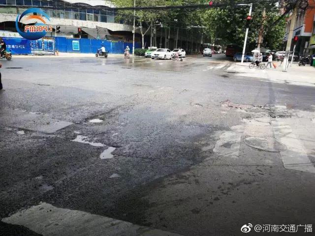 郑州车友吐槽“搓板路” 市政回应：近期会大修