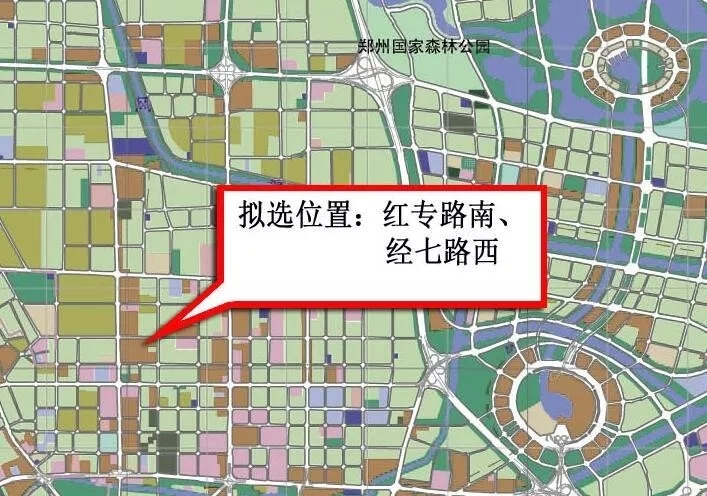 郑州公布首批3处青年公寓选址 红专路上就有一个