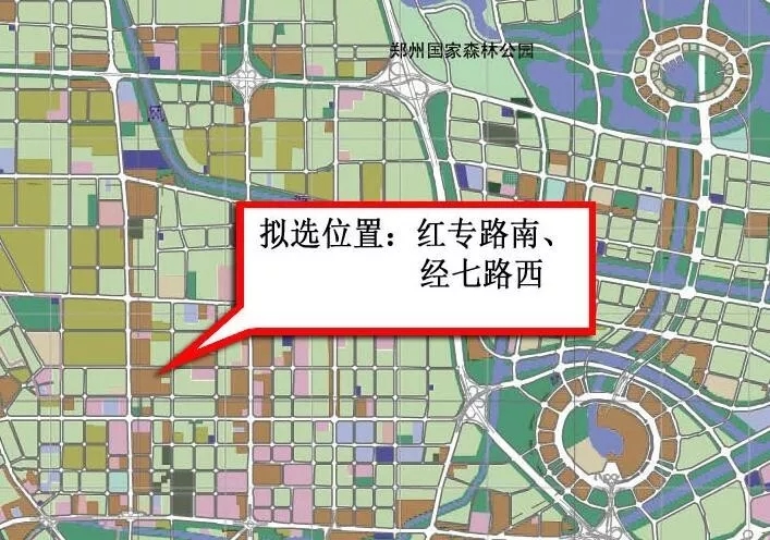 郑州公布首批3处青年公寓选址 红专路上就有一个
