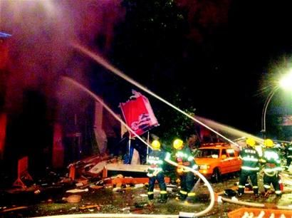 泸州摩尔商场昨晚发生连环爆炸