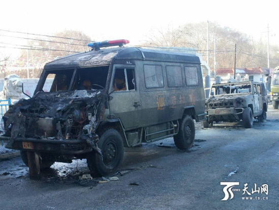 2月14日16时许，阿克苏地区乌什县发生一起袭警案件。