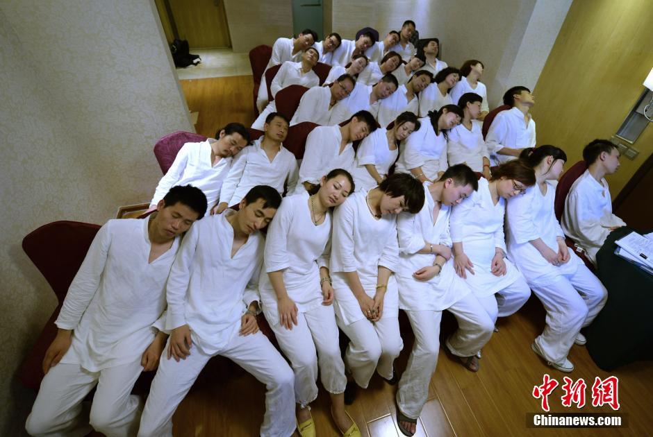 长沙首个睡眠班开课