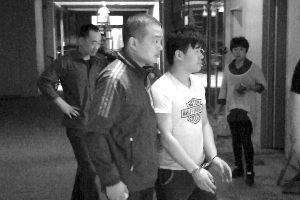 犯罪嫌疑人被抓获。警方供图