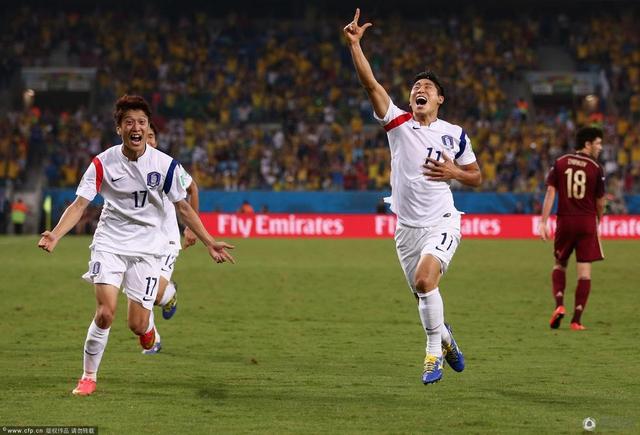 世界杯-俄罗斯1-1战平韩国 亚洲四强首轮不胜