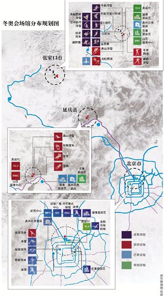 北京入围2022年冬奥会候选城市