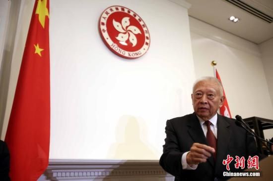 董建华再次呼吁结束占中：时间不等你们