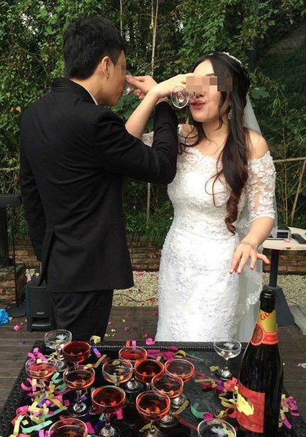 温州90后女孩办分手典礼 结束与男友婚外情(图)