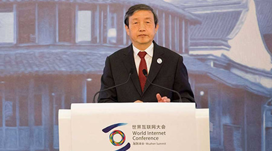 　11月19日，国务院副总理马凯在首届世界互联网大会上的致辞。